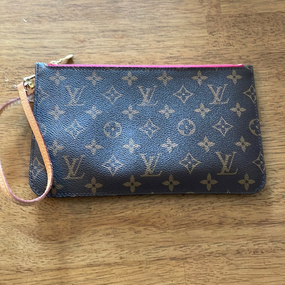 Louis Vuitton wristlet